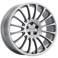 Vision 477 Monaco 15x7 5x4.5 15mm Gunmetal Wheel Rim 15 Inch