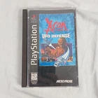 X-Com UFO Defense (Playstation 1 PS1 Longbox) Complete CIB W Reg - Authentic