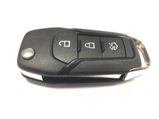 RFC 3 button flip key case for Ford Mondeo MK5 remote 2015 - 2021 Zetec