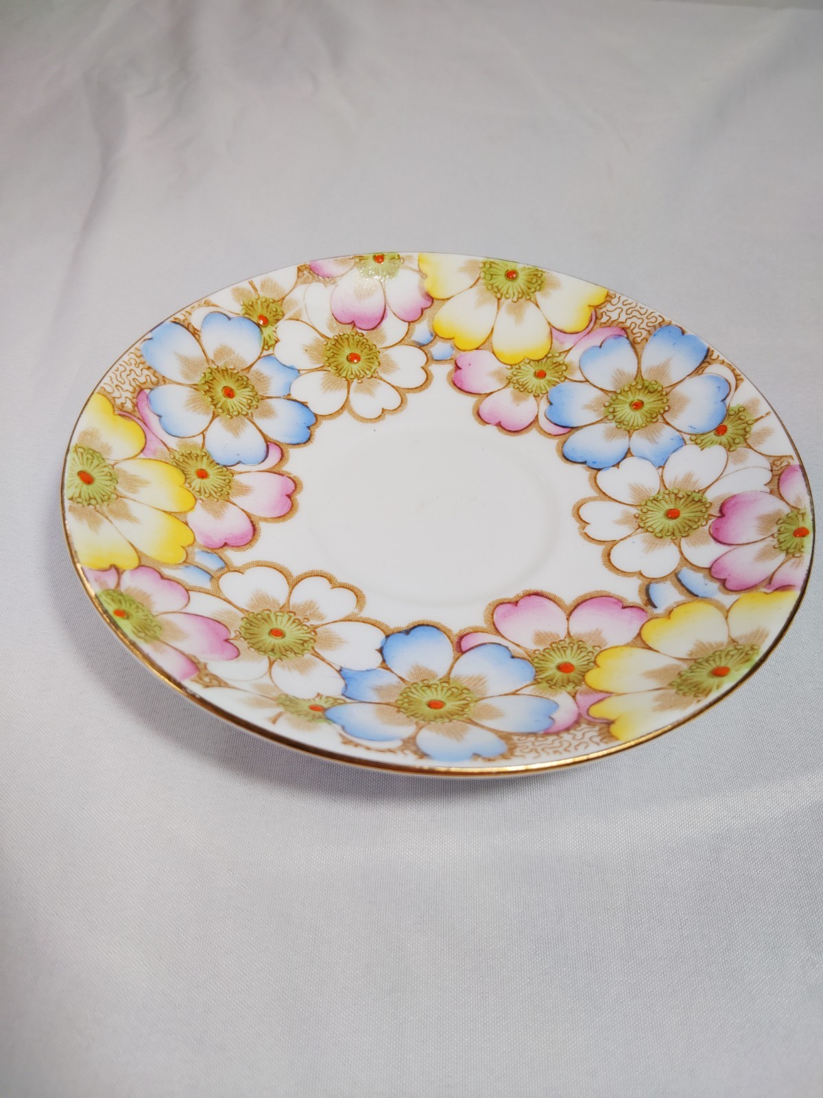 Victoria England Cartwright & Edwards (C&E) Bone China Plate 7-3/4