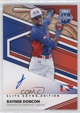 2020 Panini Elite Extra Edition DPL Signatures Rayner Doncon #DPL-RD Auto 2p7