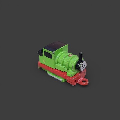 Ertl Thomas & Friends Percy #6 The Small Engine Die-Cast Train 1 3/8'' Long