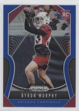 2019 Panini Prizm Rookies Blue Prizm Byron Murphy #360 1u6
