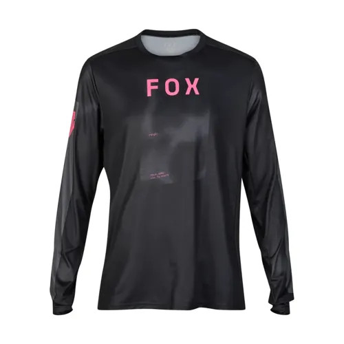 Fox Ranger Taunt maglia manica lunga nera mountain bike top mtb