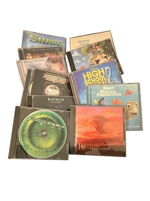 Movie Soundtrack CD Albums Imperfect Cases Good Condition Discs You Choose!
