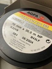 Agfa Agfacolor Portrait XPS 160 Professional 70mm 160 Expired 2004 G2U