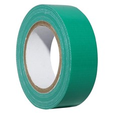 Light Green Clear Duct Tape Mini Roll - Versatile 19mm x 9.14m for All Surfaces 0.27 per metre