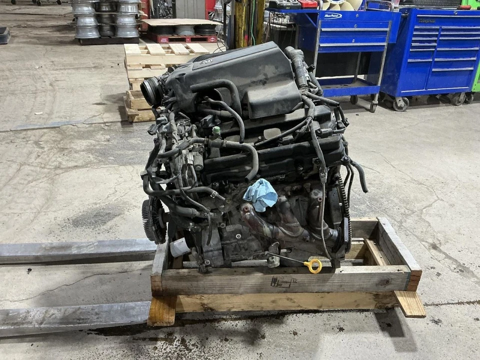 Engine 4.0L VIN A 4th Digit VQ40DE Fits 05-08 FRONTIER 862692 - Image 3 of 4