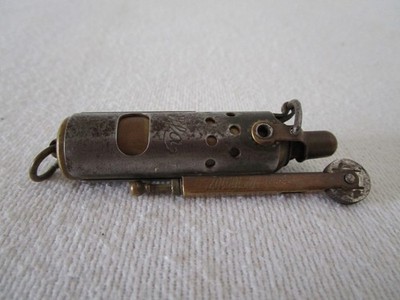 WWI Brass IFA Windproof Trench Lighter IMCO Austria Pat 105107 
