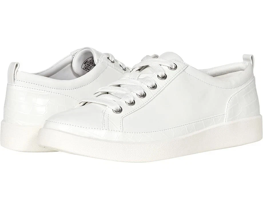 Vionic Winny H7773L1100 Sneaker Women Size 8.5 White Leather Lifestyle Shoes New