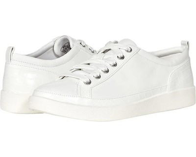 Vionic Winny H7773L1100 Sneaker Women Size 8 White Leather Lifestyle Shoes New
