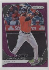 2020 Panini Prizm Tier II Purple Prizm Yordan Alvarez #181 nd3