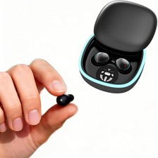 Invisible Small Mini Wireless Bluetooth Earbuds for Small Ears Sleep Low Profile