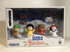 Little People Collector Charlie Brown Christmas Peanuts Snoopy 75 Years New