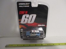 Greenlight Hollywood Gone in 60 1995 Jeep Cherokee Police 1:64 2022 NIP