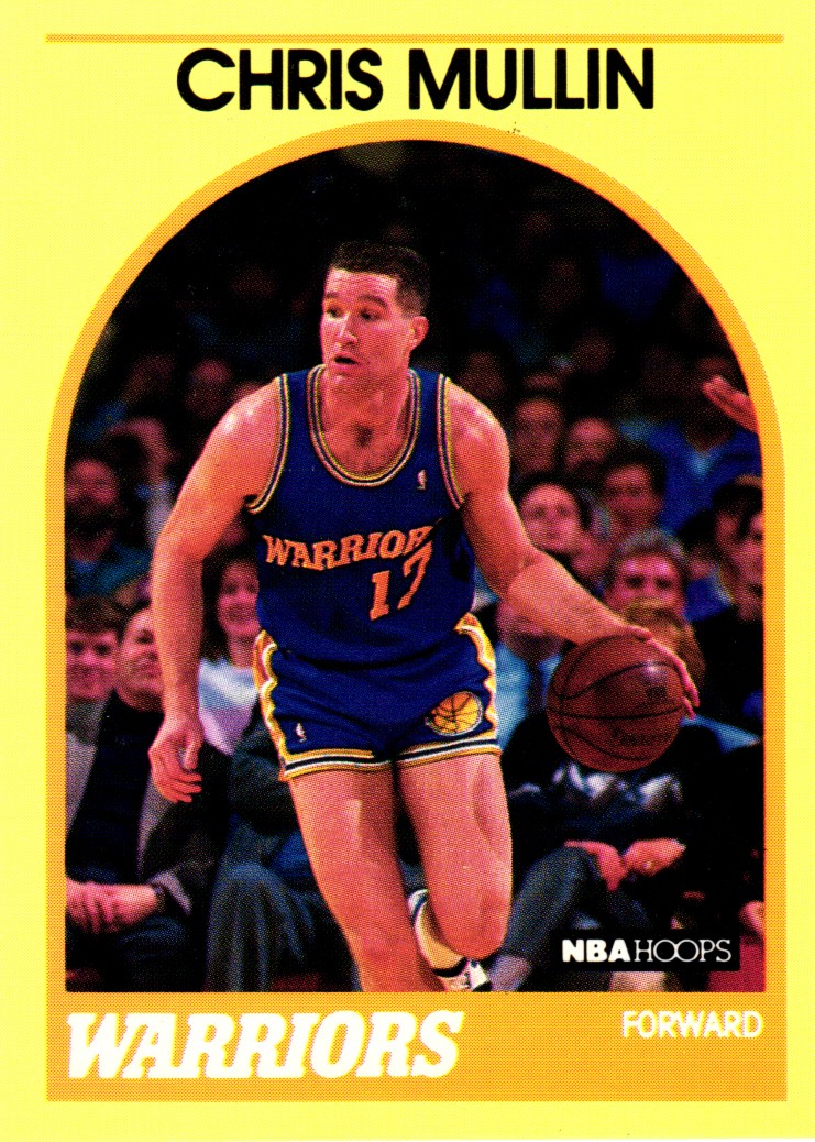 1989-90 Hoops Superstars #32 Chris Mullin