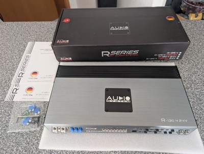 Audio System R-130.4 24V für LKW 4 Kanal Endstufe 920W RMS Bware Retoure