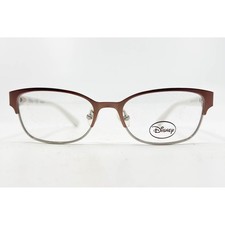 Disney Minnie Mouse Eyeglasses Brown White Girls Kids 3E 1009 3176 46-15-125