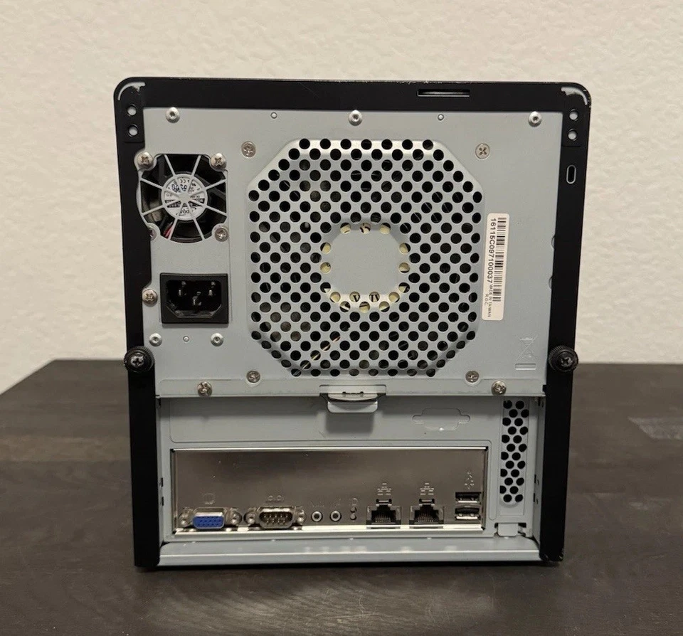 Inwin Development Mini Server ITX Tower W/ 4 Bays HHD 6TB SSD 480GB X2 READ - Image 4 of 4