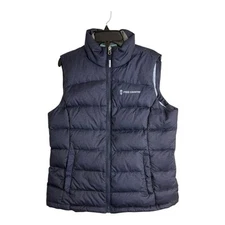 Free Country Womens Jacket Adult Size Medium Down Feather Vest Zipper