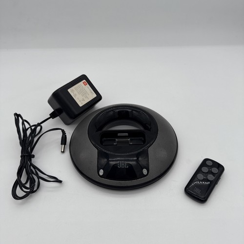 JBL On Stage II w/ Remote - Tead-48-180800 iPod Dock Tested!
