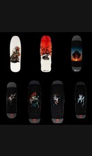 🔥 Welcome X Batman Skateboard Collection Bane Scarecrow Joker 7 Skate Deck Set
