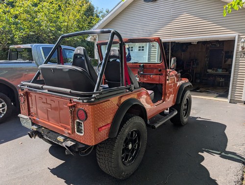 1974 Jeep CJ