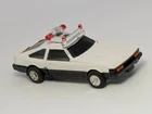 Vintage 1984 Bandai Gobots Jigsaw White Police Car Combiner Puzzler Japan