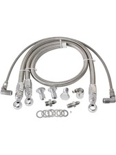 Aeroflow Turbo Oil & Water Feed Line Kit For Nissan RB30 (AF30-1003)
