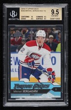2016-17 Upper Deck Young Guns Mikhail Sergachev #236 BGS 9.5 GEM MINT 0an5