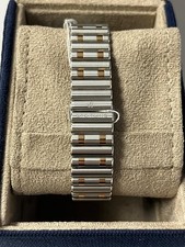 BREITLING U10380101A1U1 CHRONOMAT AUTOMATIC 36 STEEL & GOLD WHT DIAL TWO TONE 4