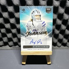 2025 Panini Luminance Avery Johnson Future Signatures Kansas State Wildcats