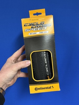 Continental Cyclo Cross Speed 28 Zoll Faltreifen 700x35C Reifen schwarz 35-622