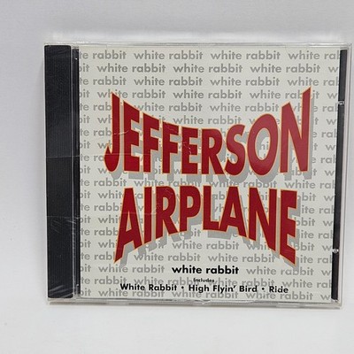 Jefferson Airplane White Rabbit CD 1998 UK Rock Psychedelic New Sealed Crack