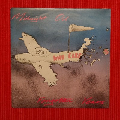 Midnight Oil ''Forgotten Years'' 7''Single Vinyl, Australische Rockband,1990 ''Mint''