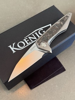 Koenig Mini Goblin Copper Carbon Inlay