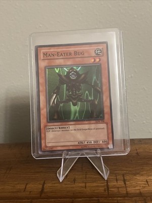 Man-Eater Bug LOB-108 The Legend of Blue Eyes White Dragon...
