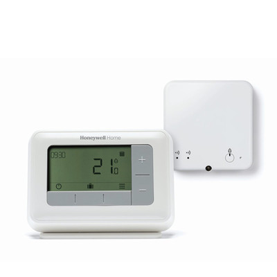 Honeywell T4R 7 Tage programmierbarer Funk-Thermostat - Y4H910RF4003