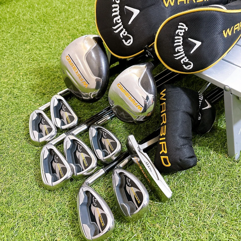 Callaway WARBIRD Men's Golf Club Set 10pcs Regular Right-handed From Japan - Image 3 of 4