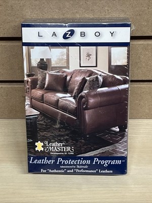 La-Z-Boy Leather Protection Program Leather Cleaning & Protection Kit Sealed NEW
