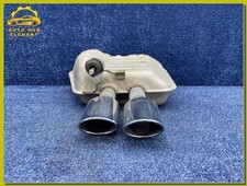 2020-2025 Lincoln Aviator Rear Left Driver Side Exhaust Muffler Dual Tip Oem 2020-2025 Lincoln Aviator Rear Left Driver Side Exhaust Muffler Dual Tip Oem