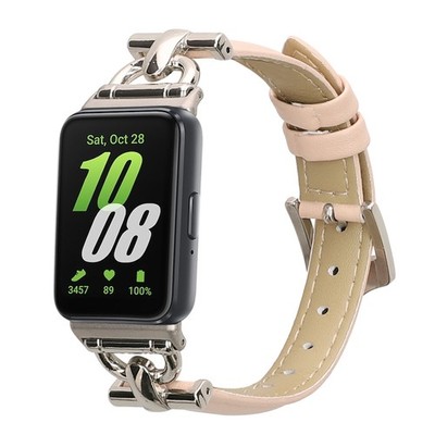 Echtleder Uhrenarmband für Samsung Galaxy Fit 3 Armband