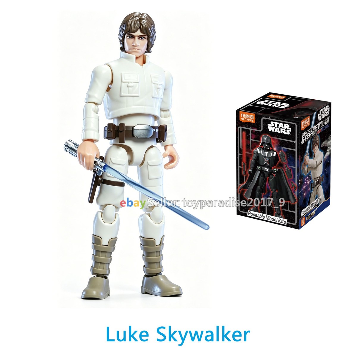 Blokees Star Wars Luke Skywalker Action Figures Blind Box GV02