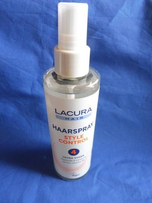10 x Lacura Hair Haarspray Style Control Ultra Stark, Pumpspray  á 200 ml