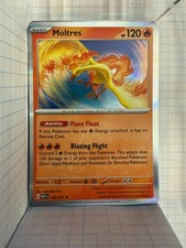 Moltres Rare SV: Scarlet & Violet 151 146/165 NM
