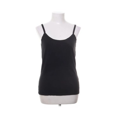 Dagi, Tank­top, Größe: XL, Schwarz, Baumwolle/Elasthan, Einfarbig, Damen #7xQ