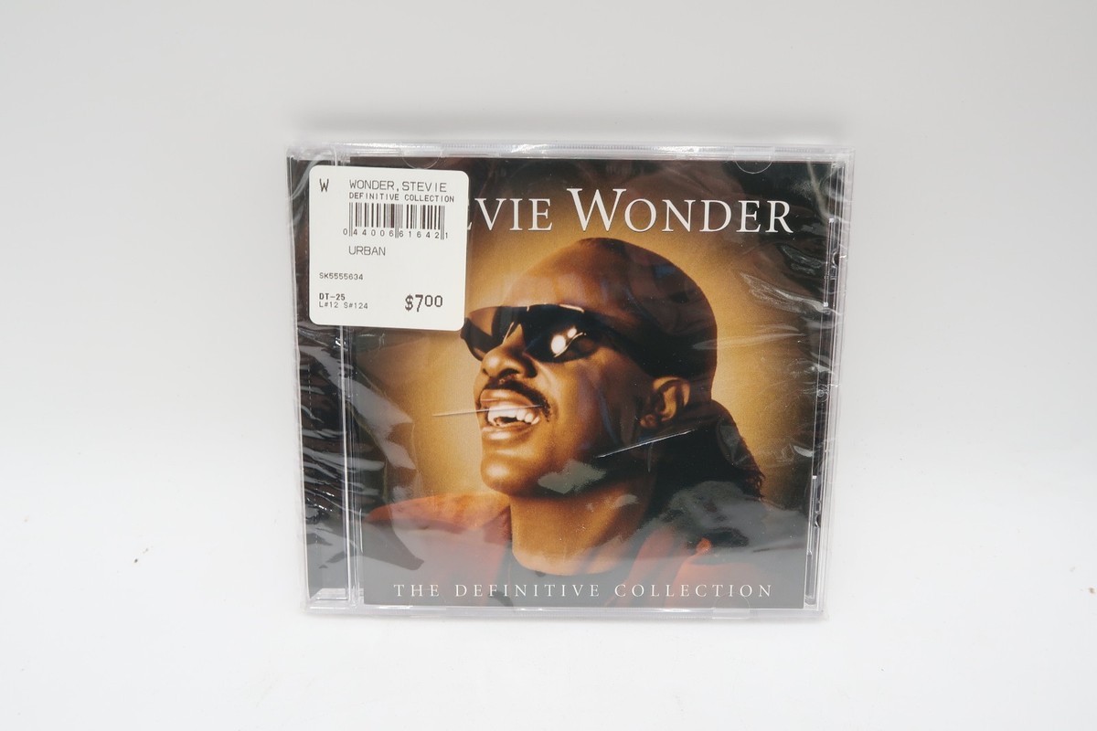 Definitive Collection by Wonder, Stevie (CD, 2002) for sale online