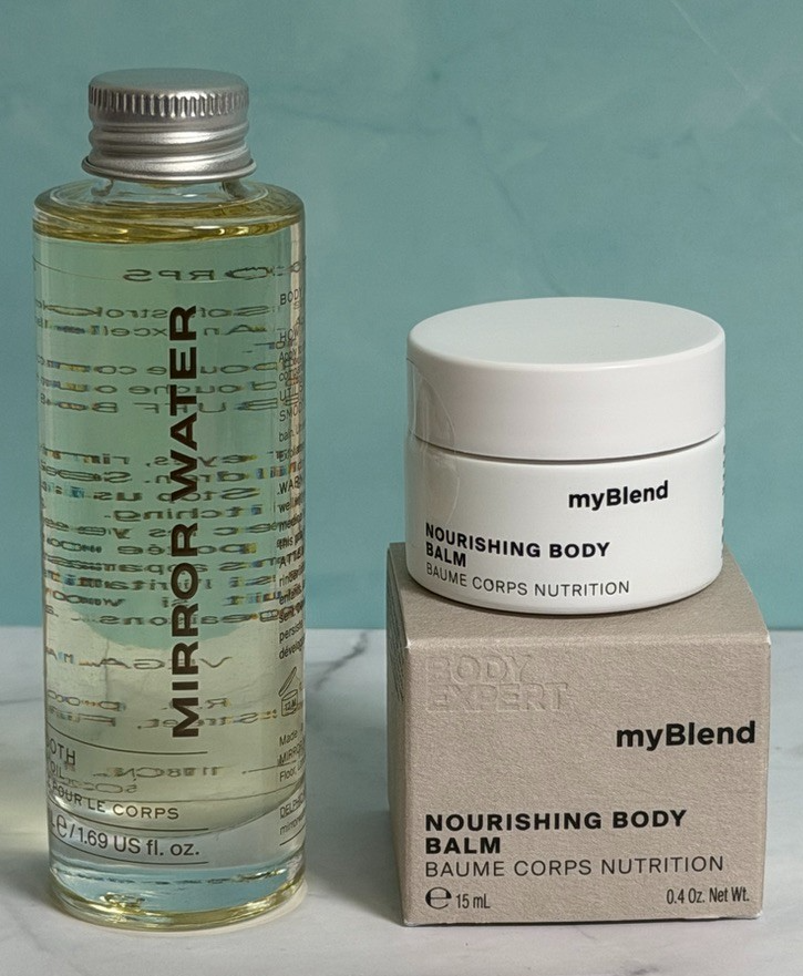 Mirror Water Smooth Body Oil + myBlend Nourishing Body Balm NWB Worth £38 Free🚚