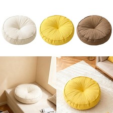 Coussin de rond pour la méditation, idéal pour canapé-lit, adultes et