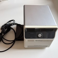 Synology DiskStation DS411j 4‑Bay NAS – Diskless – With PSU